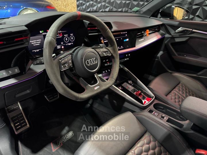 Audi RS3 Sportback IV 25 TFSI 400ch quattro S tronic 7 - 13