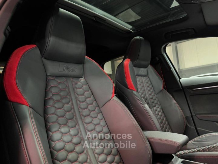 Audi RS3 Sportback IV 25 TFSI 400ch quattro S tronic 7 - 14