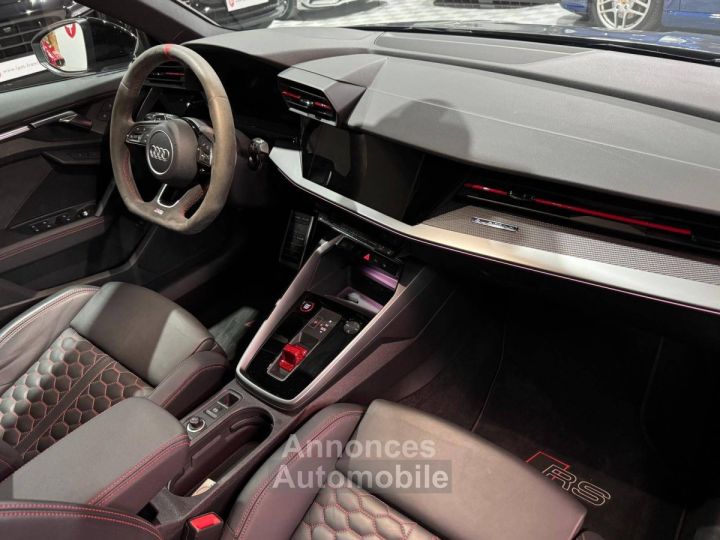 Audi RS3 Sportback IV 25 TFSI 400ch quattro S tronic 7 - 15