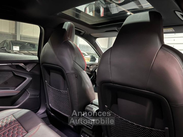 Audi RS3 Sportback IV 25 TFSI 400ch quattro S tronic 7 - 16