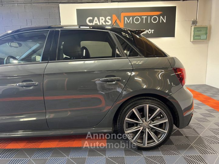Audi A1 Sportback 18 TFSI 192ch S Line S Tronic 7 - Gris Daytona toit noir - Historique complet - 10
