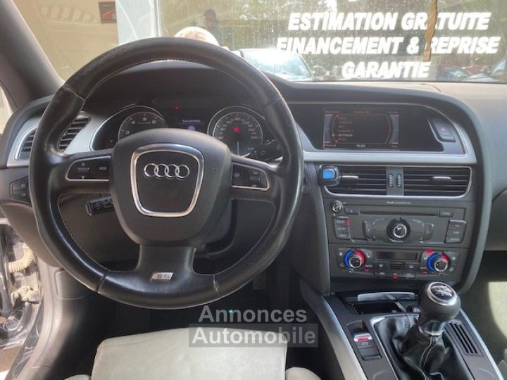 Audi S5 quattro 354cv boite manu - 7