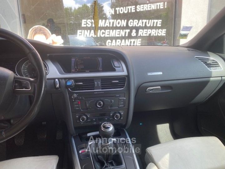 Audi S5 quattro 354cv boite manu - 8