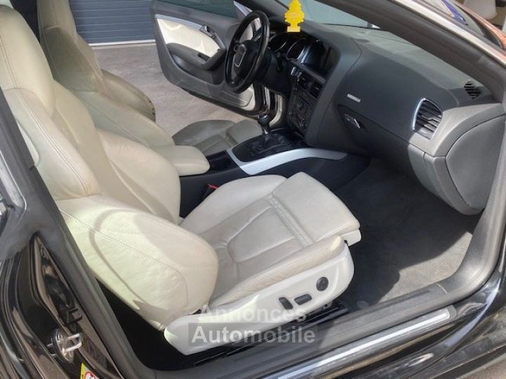 Audi S5 quattro 354cv boite manu - 12