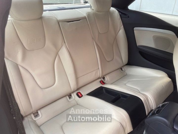 Audi S5 quattro 354cv boite manu - 15