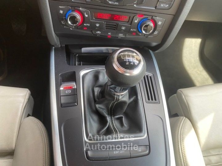 Audi S5 quattro 354cv boite manu - 19