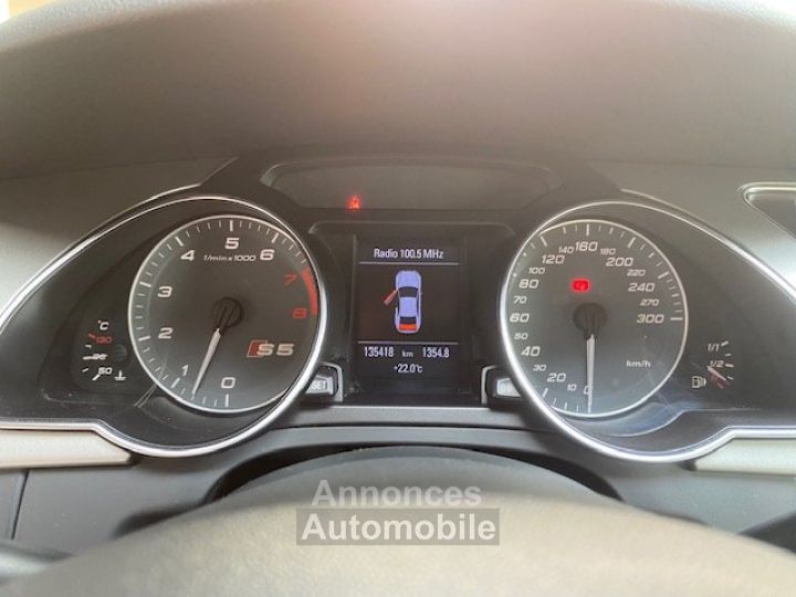 Audi S5 quattro 354cv boite manu - 22
