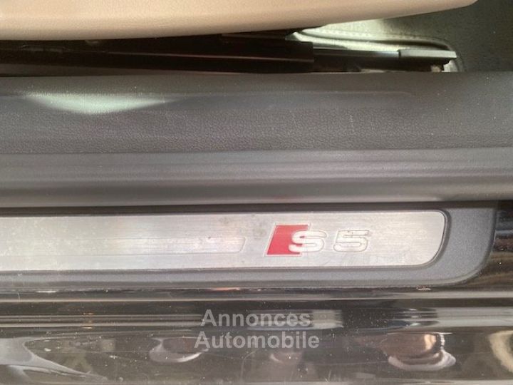Audi S5 quattro 354cv boite manu - 25