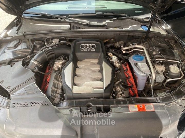 Audi S5 quattro 354cv boite manu - 26