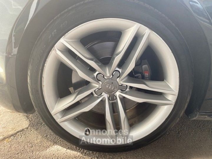 Audi S5 quattro 354cv boite manu - 29