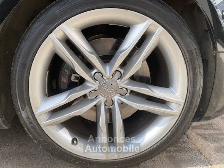 Audi S5 quattro 354cv boite manu - 31