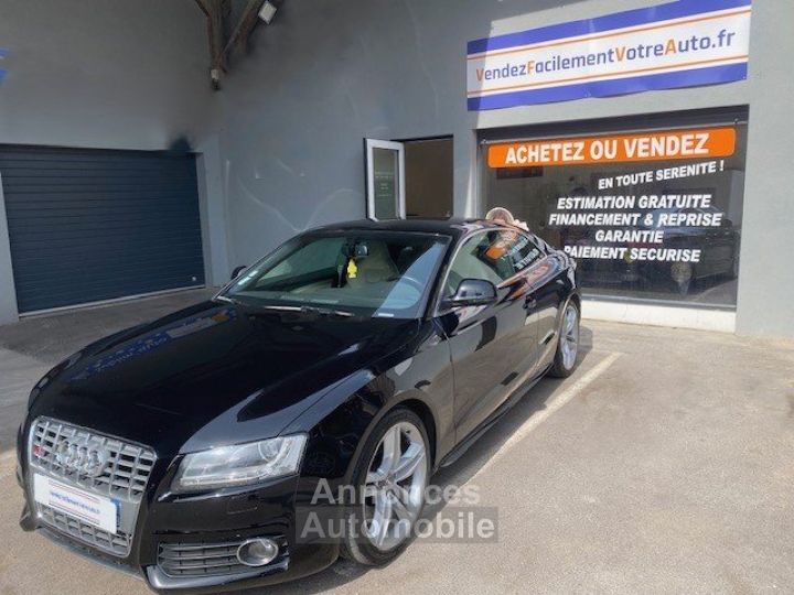 Audi S5 quattro 354cv boite manu - 39