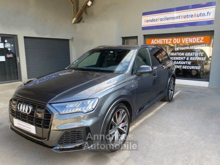 Audi Q7 60 TFSI E 30 60-TFSI E 456ch V6 QUATTRO - 1
