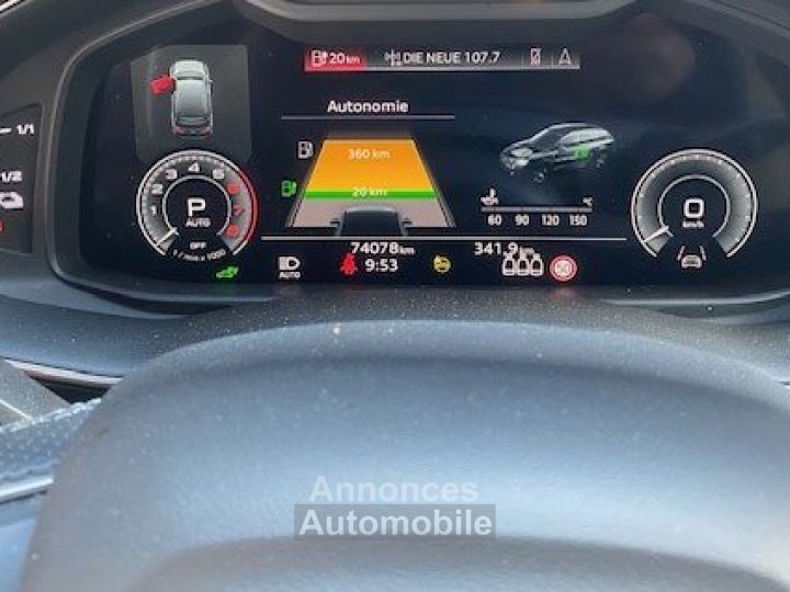 Audi Q7 60 TFSI E 30 60-TFSI E 456ch V6 QUATTRO - 17