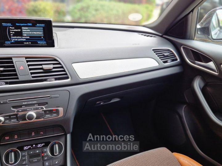 Audi Q3 20 TDI Ultra 150 ch Ambition Luxe - 27
