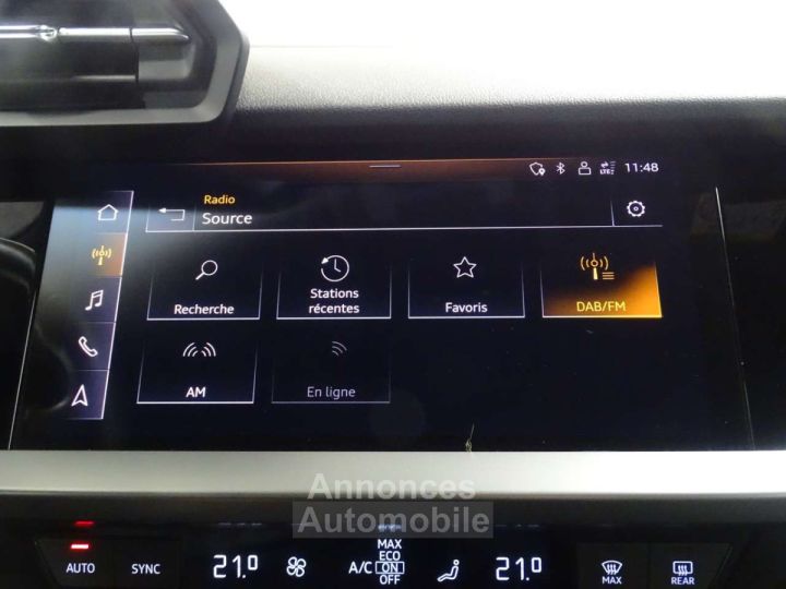 Audi A3 Sportback 30TFSI Advanced LED-CRUISE-NAVI-VIRTUAL - 13