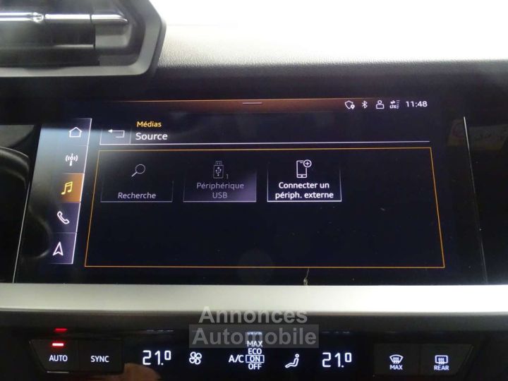 Audi A3 Sportback 30TFSI Advanced LED-CRUISE-NAVI-VIRTUAL - 14