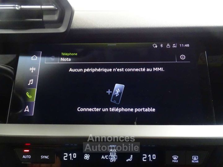 Audi A3 Sportback 30TFSI Advanced LED-CRUISE-NAVI-VIRTUAL - 15