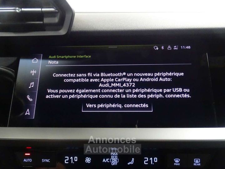 Audi A3 Sportback 30TFSI Advanced LED-CRUISE-NAVI-VIRTUAL - 16