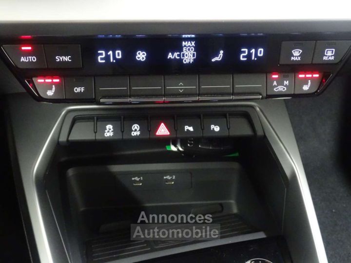 Audi A3 Sportback 30TFSI Advanced LED-CRUISE-NAVI-VIRTUAL - 17