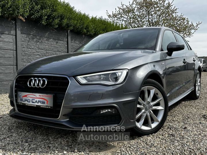 Audi A3 Sportback 12 TFSI Ambition S LINE-XENON-NAVI-TVA - 1