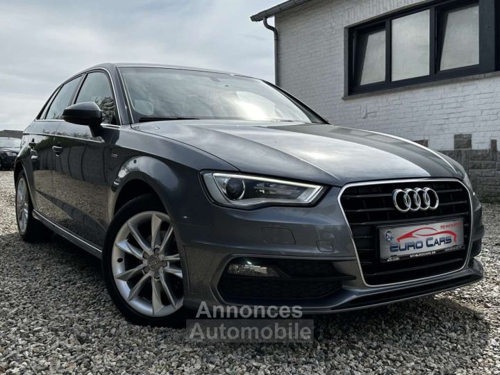 Audi A3 Sportback 12 TFSI Ambition S LINE-XENON-NAVI-TVA - 2