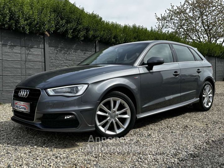 Audi A3 Sportback 12 TFSI Ambition S LINE-XENON-NAVI-TVA - 3