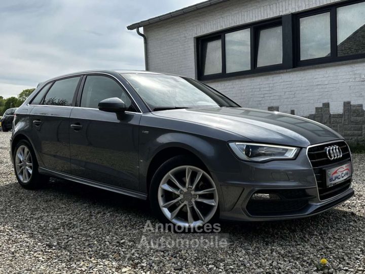 Audi A3 Sportback 12 TFSI Ambition S LINE-XENON-NAVI-TVA - 4