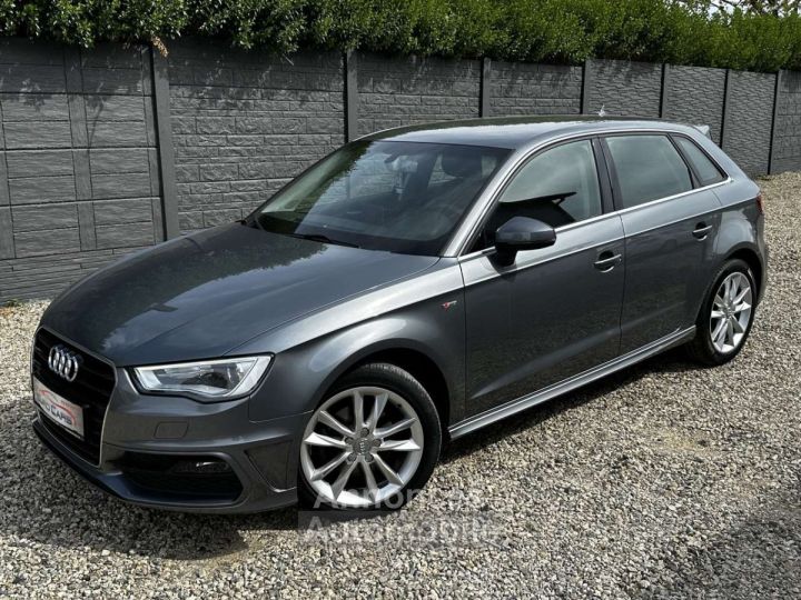 Audi A3 Sportback 12 TFSI Ambition S LINE-XENON-NAVI-TVA - 5