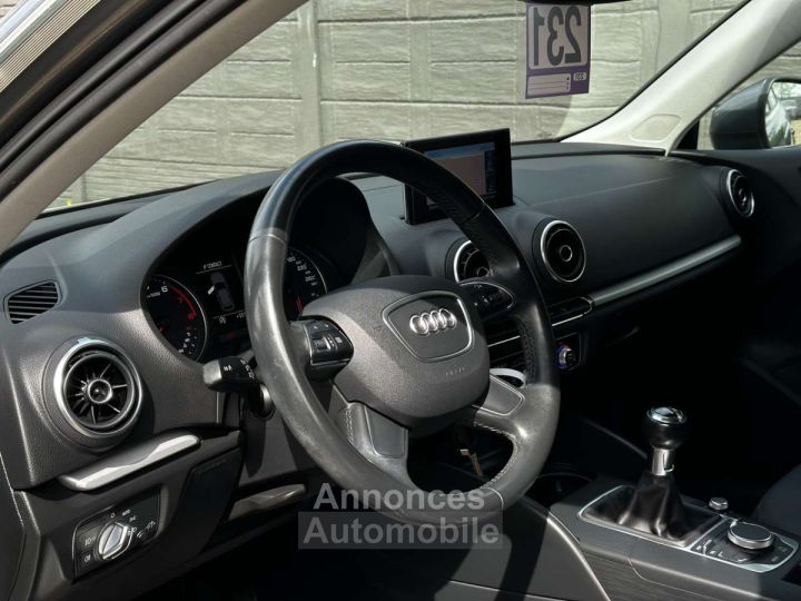 Audi A3 Sportback 12 TFSI Ambition S LINE-XENON-NAVI-TVA - 6