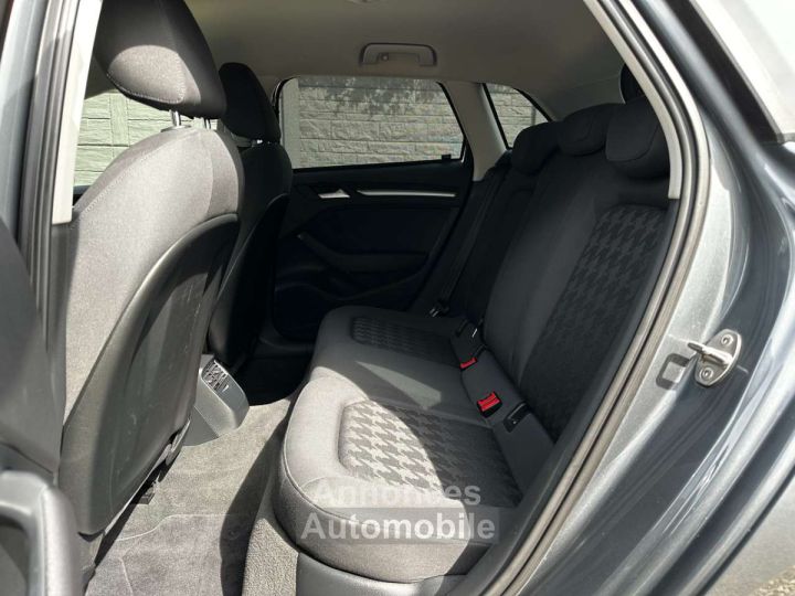Audi A3 Sportback 12 TFSI Ambition S LINE-XENON-NAVI-TVA - 9