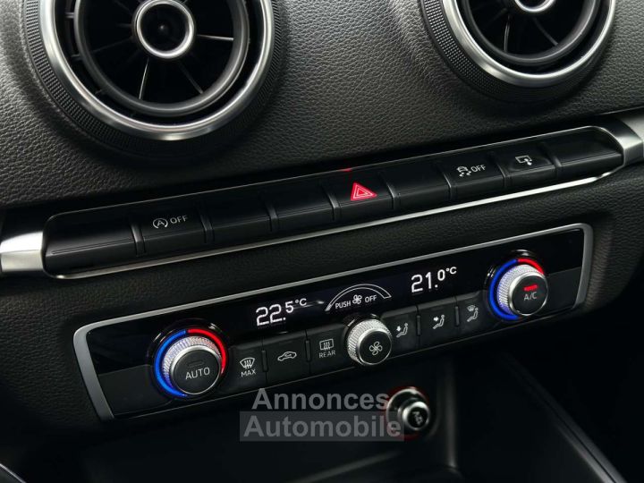 Audi A3 Sportback 12 TFSI Ambition S LINE-XENON-NAVI-TVA - 12