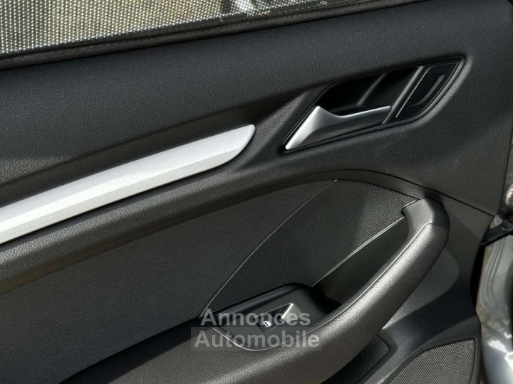 Audi A3 Sportback 12 TFSI Ambition S LINE-XENON-NAVI-TVA - 18