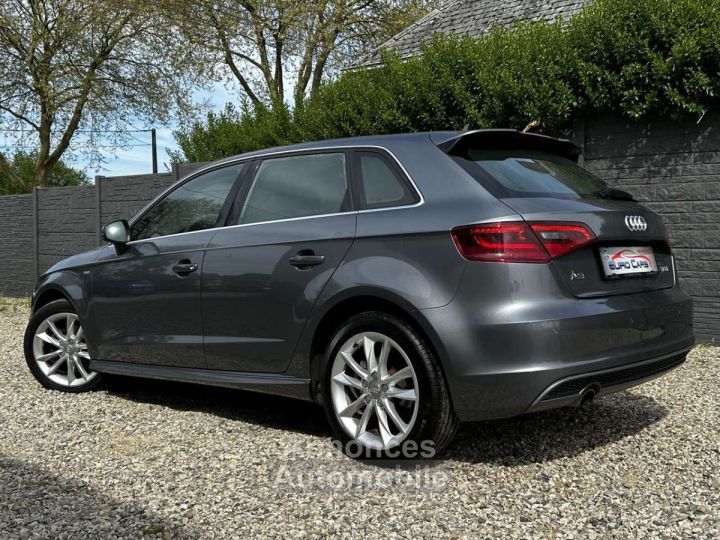 Audi A3 Sportback 12 TFSI Ambition S LINE-XENON-NAVI-TVA - 22