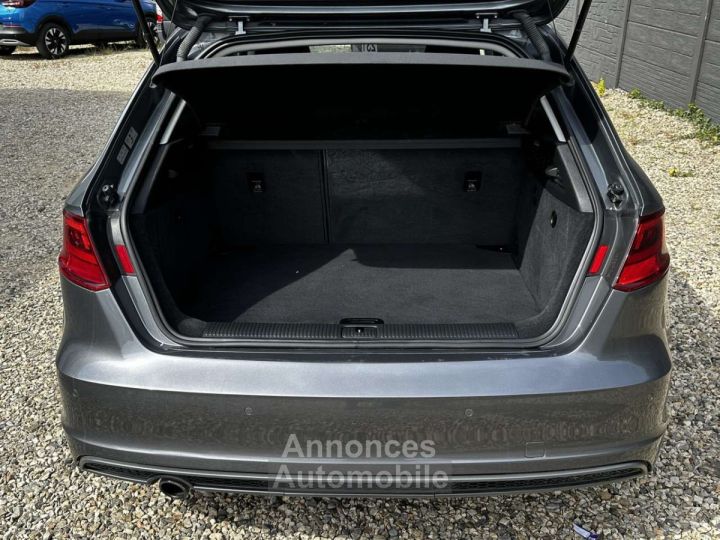 Audi A3 Sportback 12 TFSI Ambition S LINE-XENON-NAVI-TVA - 24
