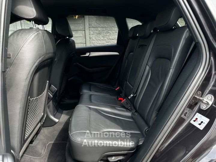 Audi Q5 20 TDi S tronic CUIR-XENON-LED-CAMERA-CRUISE-NAV - 9