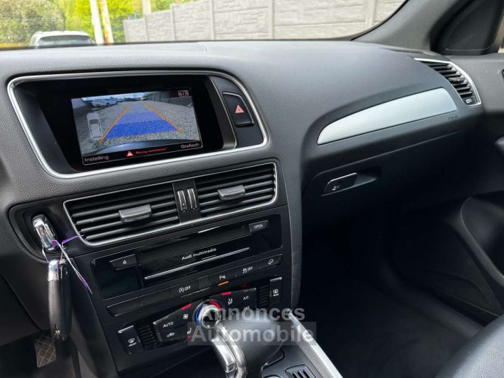 Audi Q5 20 TDi S tronic CUIR-XENON-LED-CAMERA-CRUISE-NAV - 10