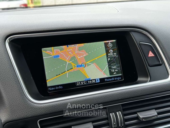 Audi Q5 20 TDi S tronic CUIR-XENON-LED-CAMERA-CRUISE-NAV - 12
