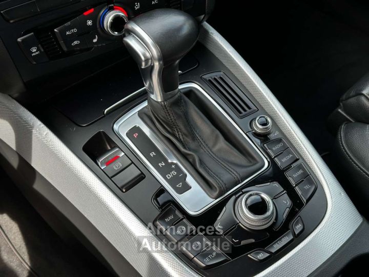 Audi Q5 20 TDi S tronic CUIR-XENON-LED-CAMERA-CRUISE-NAV - 14