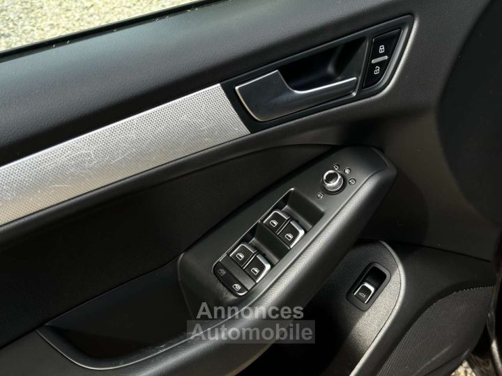 Audi Q5 20 TDi S tronic CUIR-XENON-LED-CAMERA-CRUISE-NAV - 15