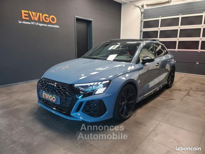 Audi RS3 SPORTBACK 25 TFSI 400ch QUATTRO S-TRONIC BVA - 1