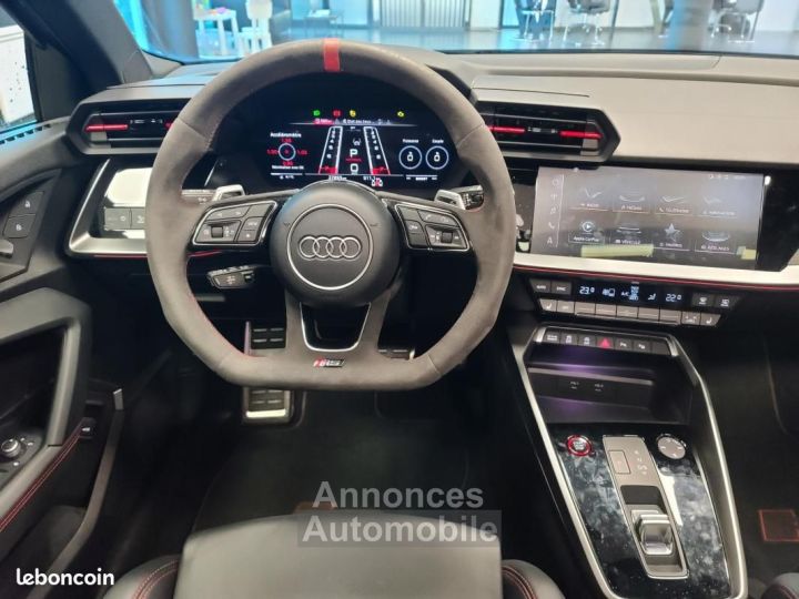Audi RS3 SPORTBACK 25 TFSI 400ch QUATTRO S-TRONIC BVA - 3