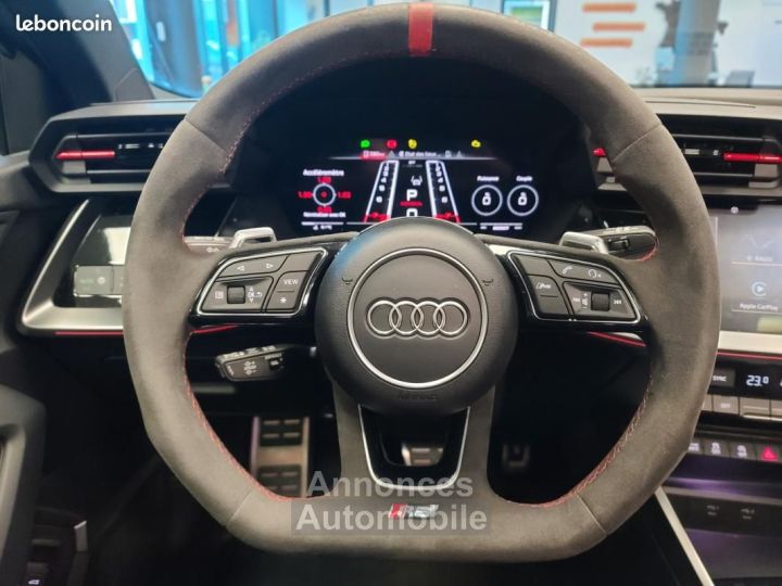 Audi RS3 SPORTBACK 25 TFSI 400ch QUATTRO S-TRONIC BVA - 4