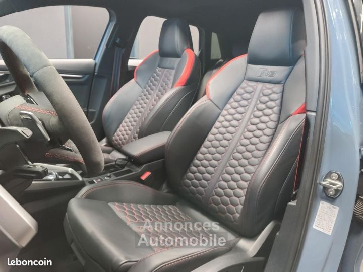 Audi RS3 SPORTBACK 25 TFSI 400ch QUATTRO S-TRONIC BVA - 5