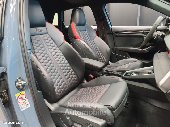 Audi RS3 SPORTBACK 25 TFSI 400ch QUATTRO S-TRONIC BVA - 6