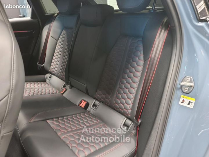 Audi RS3 SPORTBACK 25 TFSI 400ch QUATTRO S-TRONIC BVA - 7