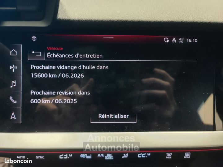 Audi RS3 SPORTBACK 25 TFSI 400ch QUATTRO S-TRONIC BVA - 12