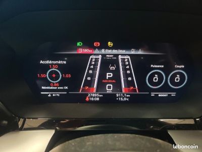 Audi RS3 SPORTBACK 25 TFSI 400ch QUATTRO S-TRONIC BVA   - 13