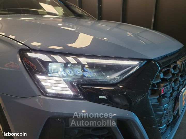 Audi RS3 SPORTBACK 25 TFSI 400ch QUATTRO S-TRONIC BVA - 16