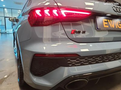 Audi RS3 SPORTBACK 25 TFSI 400ch QUATTRO S-TRONIC BVA   - 17